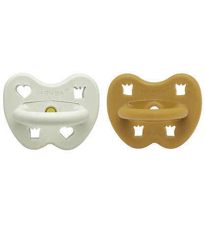 Hevea Sutter - 3-36 mdr - 2-pak - Naturgummi - Arctic Amber