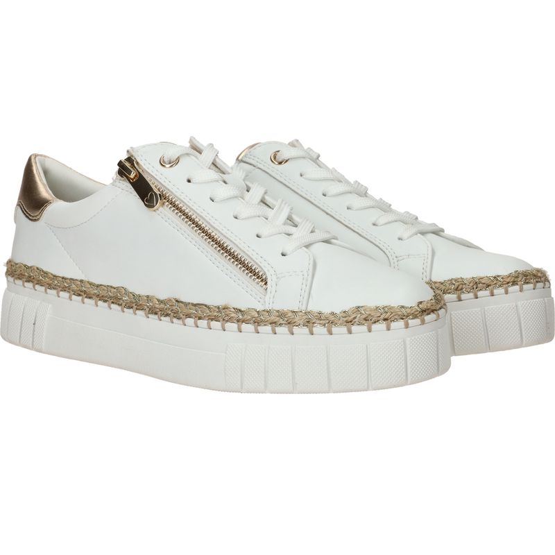 MARCO TOZZI Sneakers Wit Dames