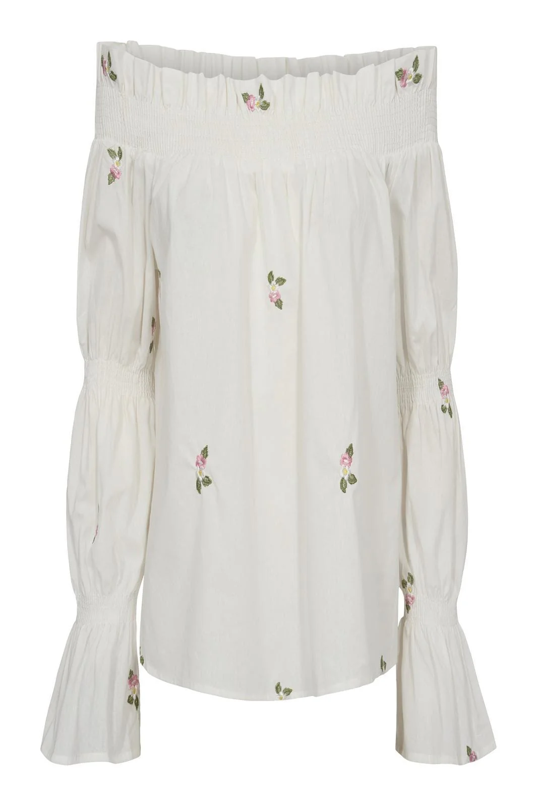 Liberte Rillo-Offshoulder-Blouse