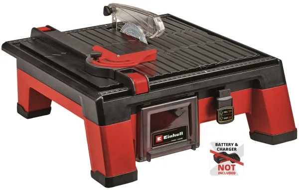 Einhell TE-TC 18/115 Li-Solo, Fliseskærer, bordmodel, 1,6 cm, 2,4 cm, 45°, 335 mm, 305 mm - SOLO