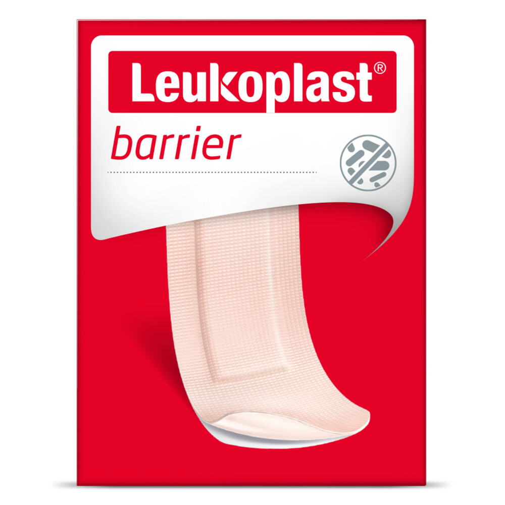 3x Leukoplast Wondpleisters Premium Barrier10 stuks