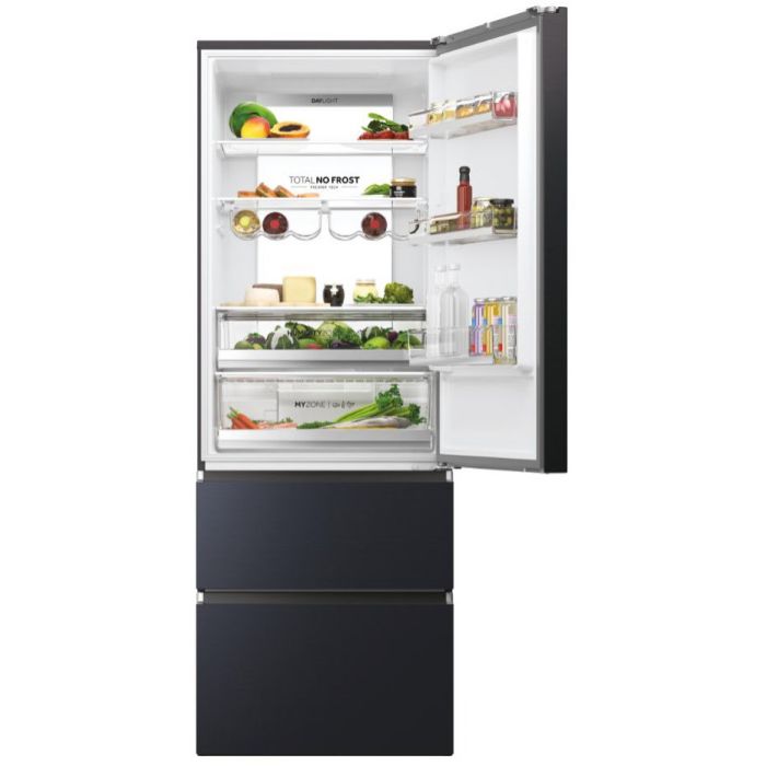 Haier Kühl -Gefrierkombination 3D 70 Serie 7 HTW7720ENMB