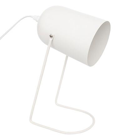 LAMPE A POSER FARO METAL BLANC H.30CM