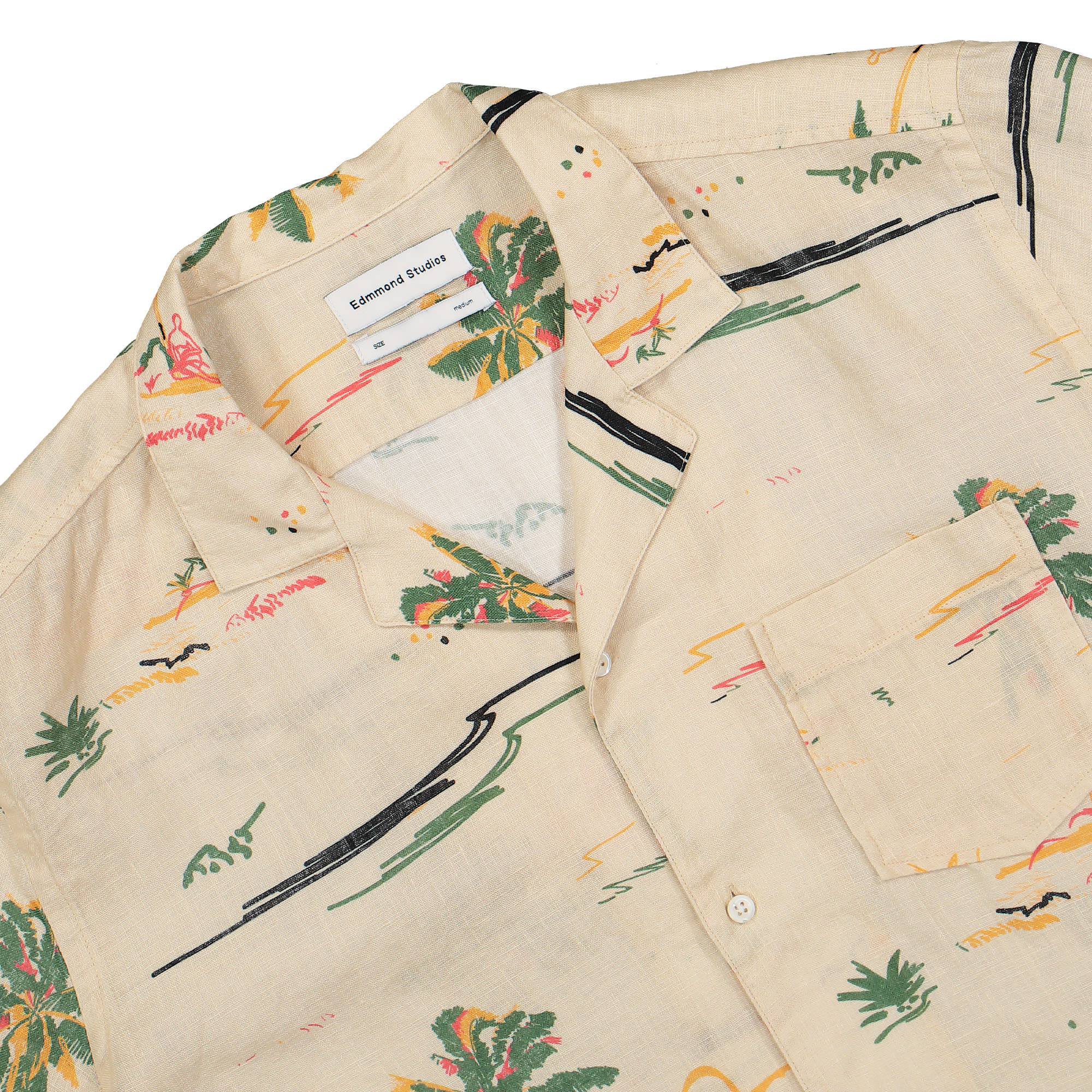 Edmmond Studios<br>Matt Short Sleeve Shirt