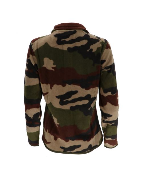 Ardy's Fleece Vest Dames Camouflage - Vrijetijdskleding