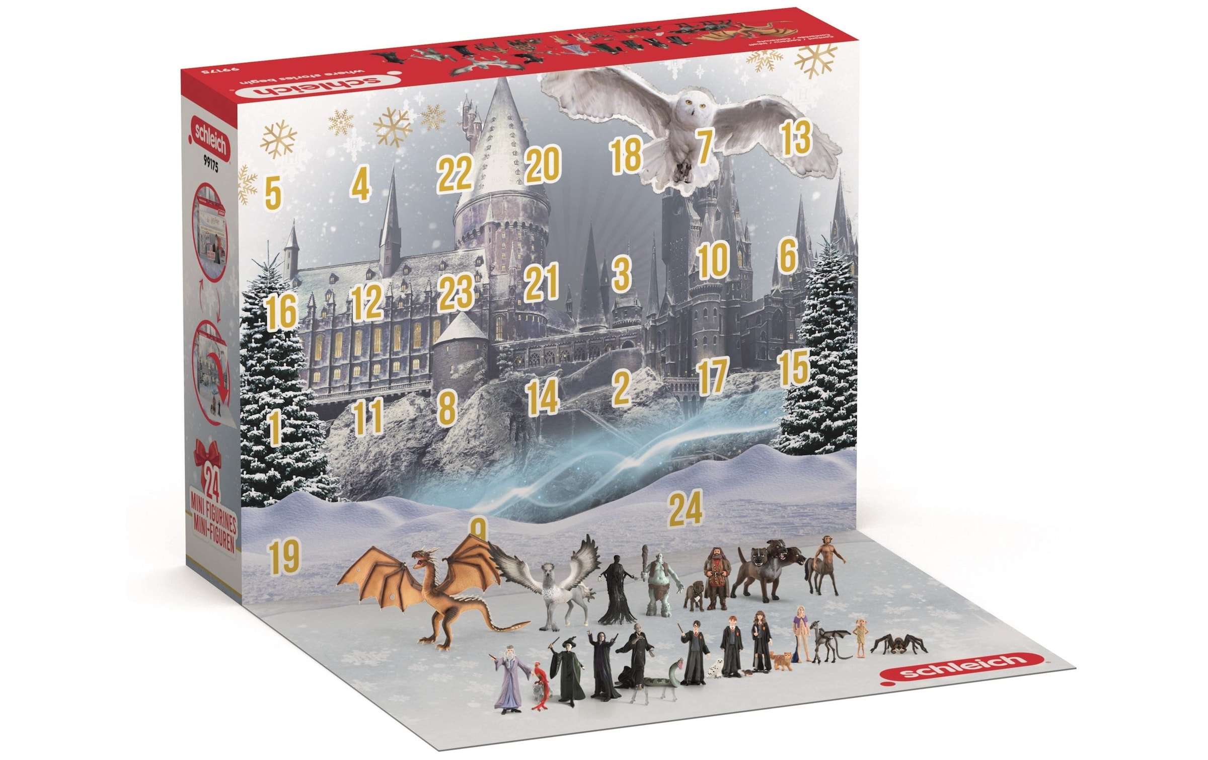 Schleich® Adventskalender »Wizarding World Harry Potter 2024« ab 6 Jahren