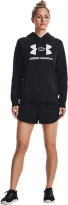 Under ArmourRival Fleece Short - schwarz