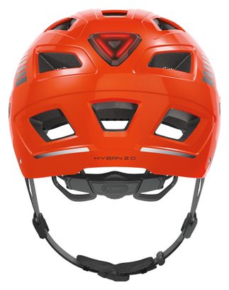 Casque Urbain Abus Hyban 2.0 Signal Orange