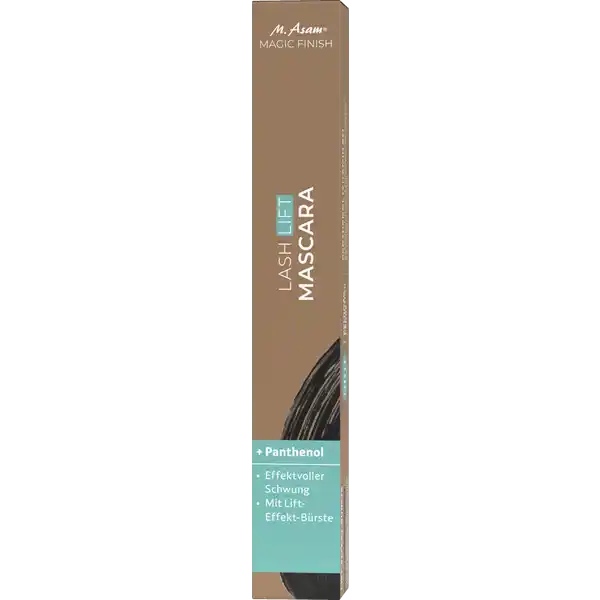 Magic Finish Lift Lash Mascara deep black