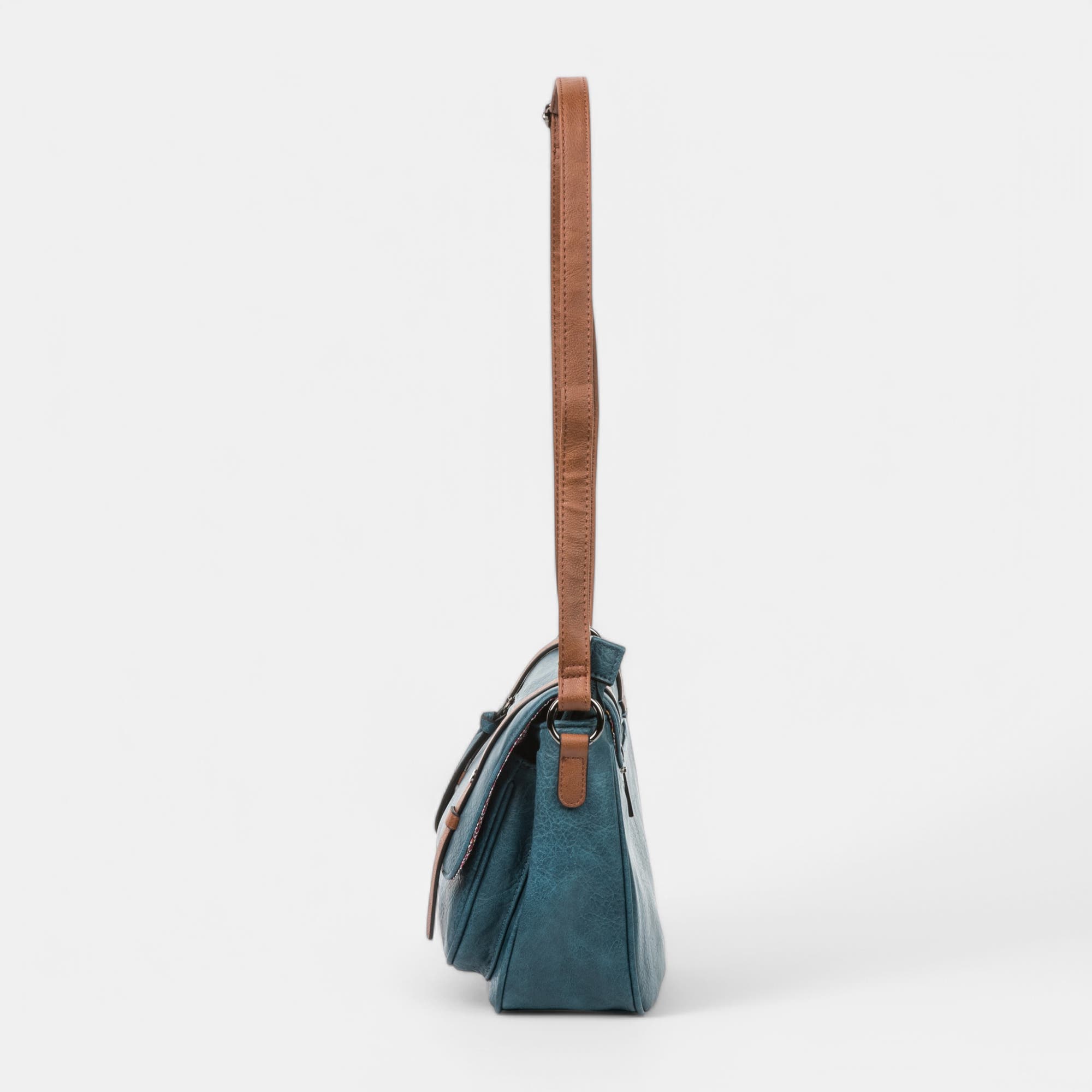 Sac bandoulière bleu