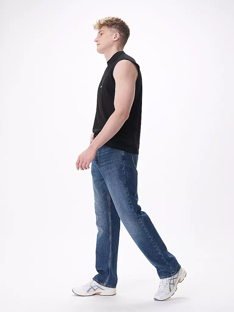 HUGO Jeans Baggy NATE  dunkelblau