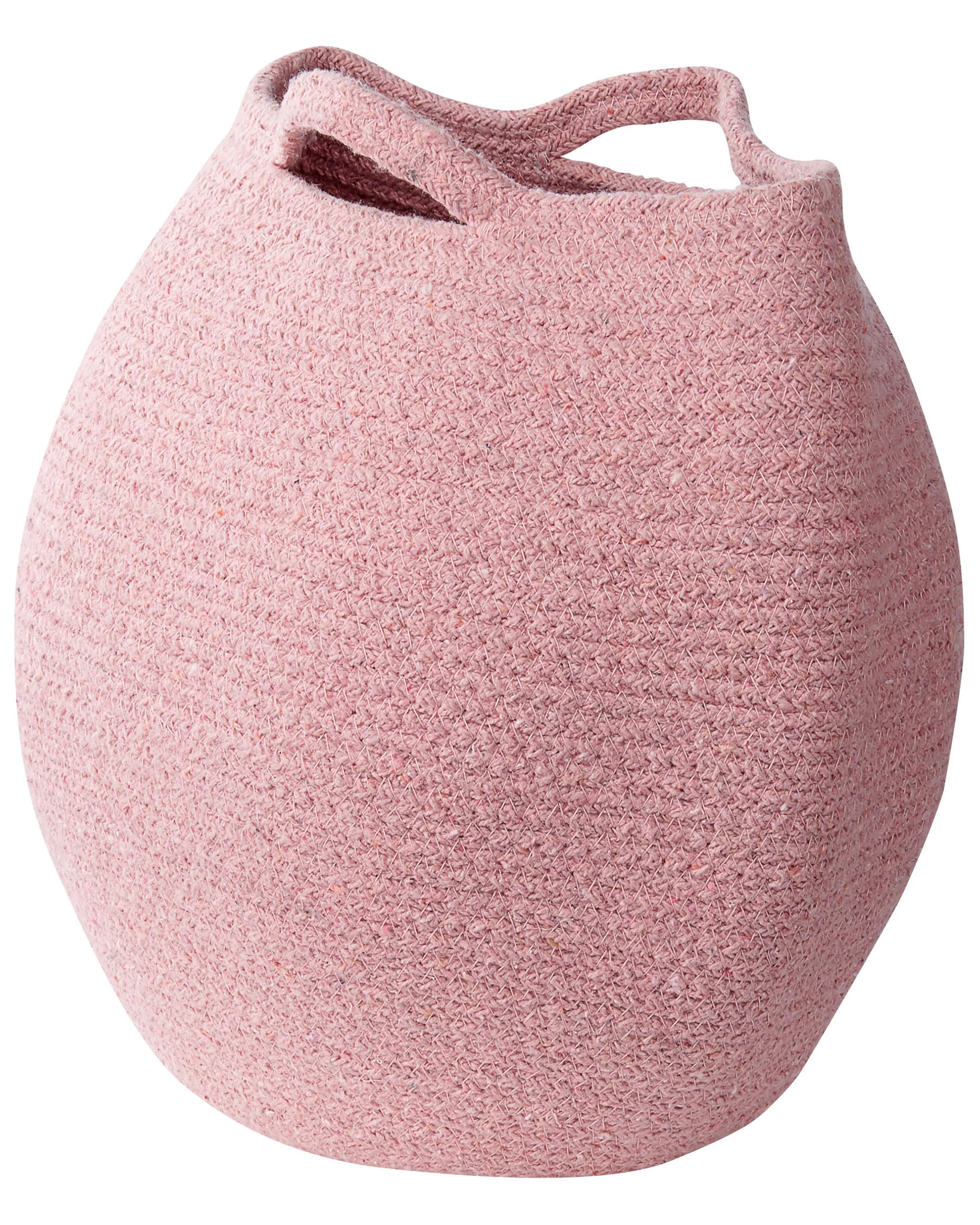 Set van 2 manden PANJGUR Katoen Roze