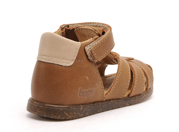 Bopy nu pieds bebe ranoc marron
