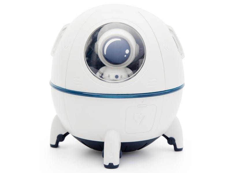 Rio Aromavernebler Spaceship Explorer Weiss Luftbefeuchter und Nachtlicht für das Kinderzimmer