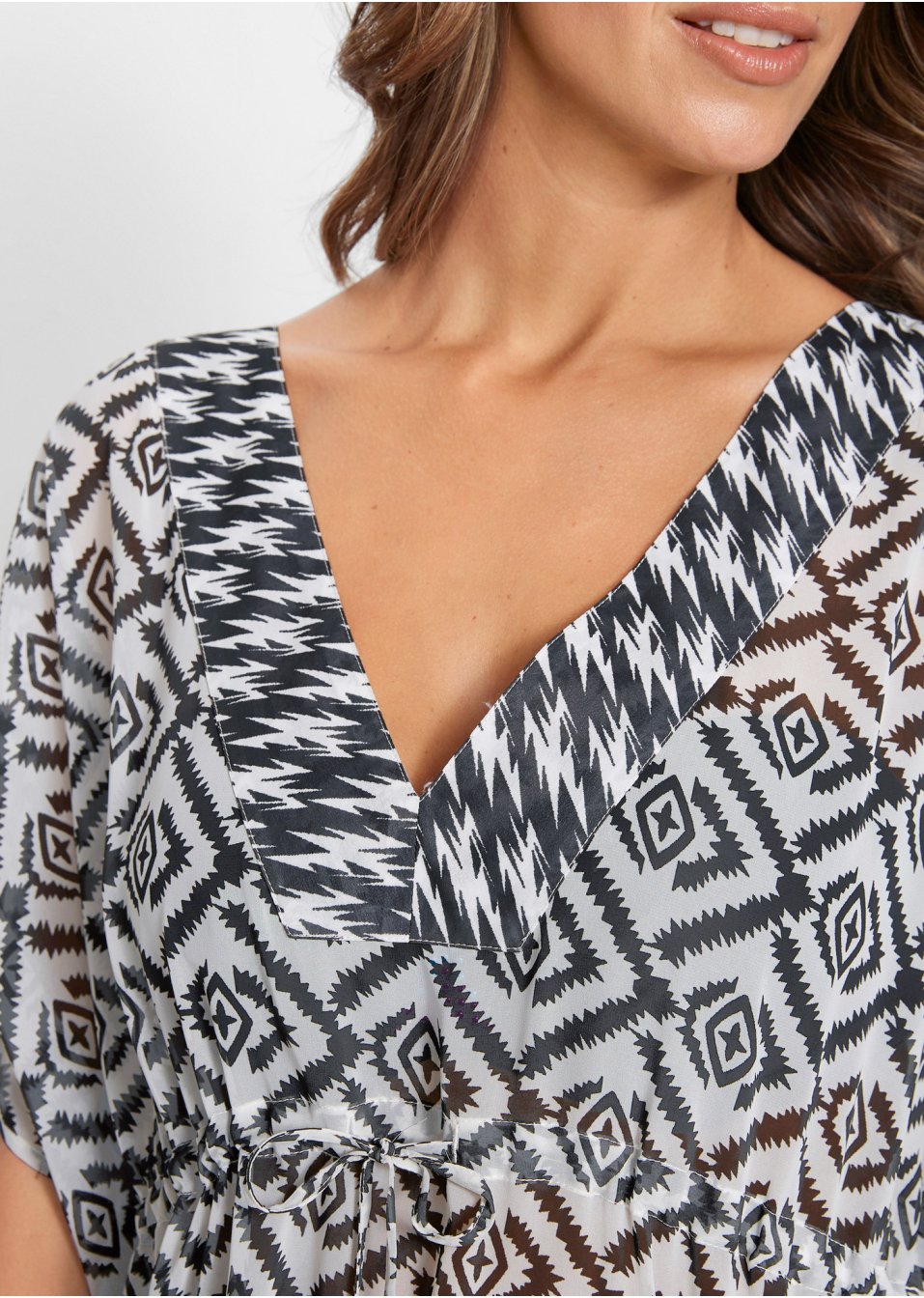 Robe longue de plage