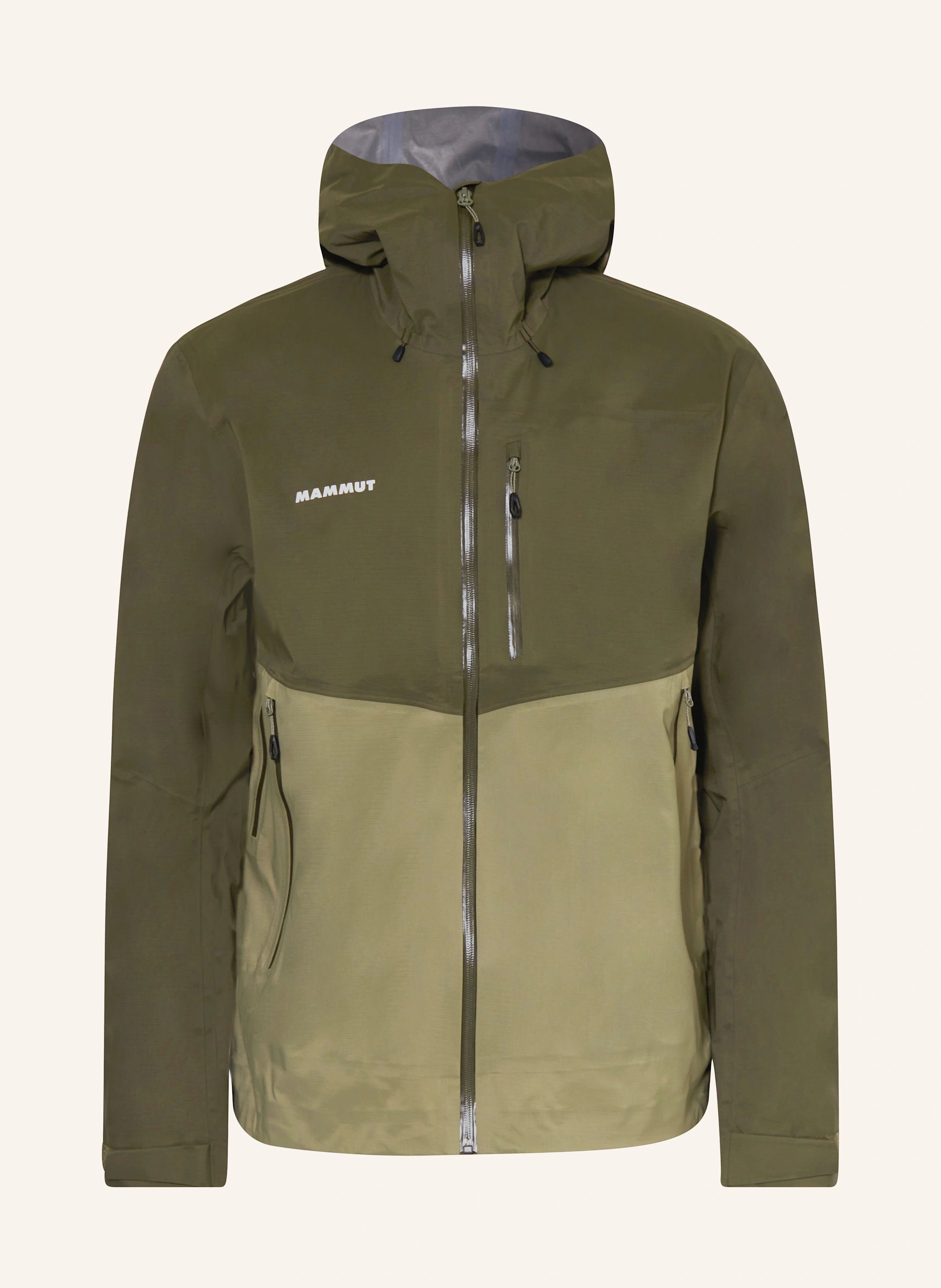 MAMMUT Hardshell-Jacke ALTO GUIDE HOODED