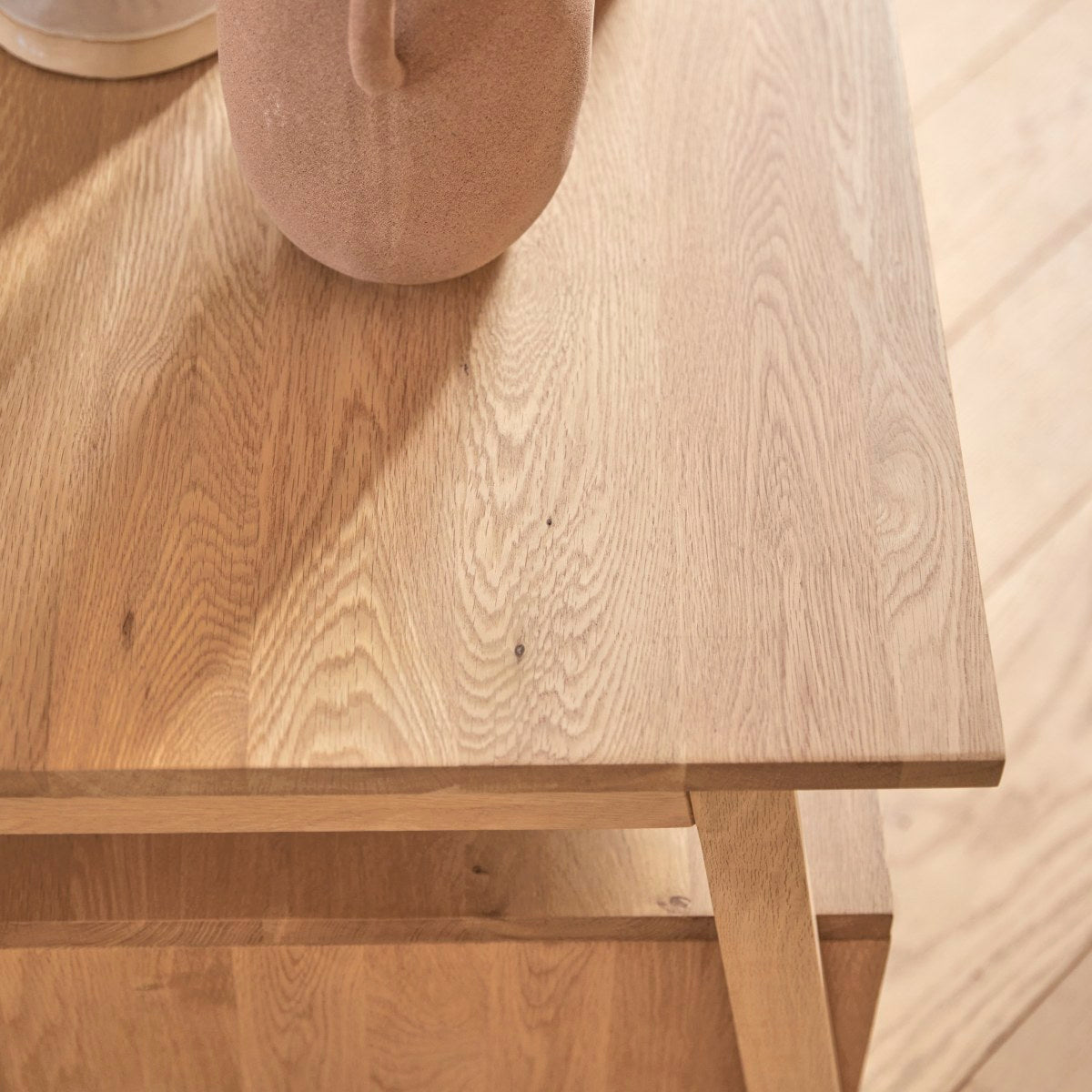 Tikamoon - Pola - Massief eiken tv-meubel 150 cm