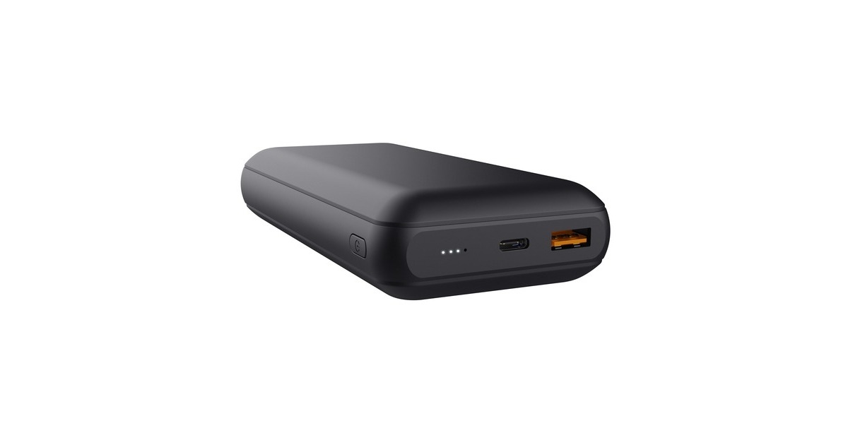 TrustRedoh Fast 20.000mAh Powerbank  (Zwart)