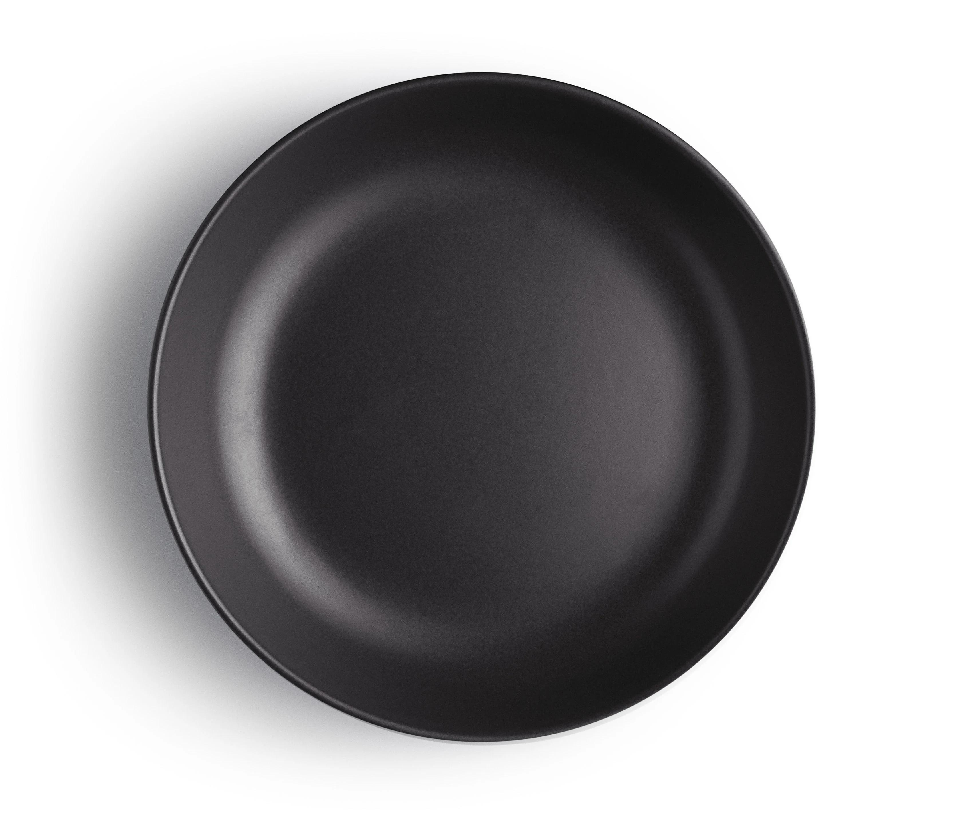 NORDIC KITCHEN - Assiette creuse céramique | Noir