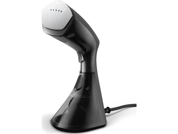 Philips StyleTouch GC800 - Håndholdt tøydampstrykejern - 1600 W - svart / sølv