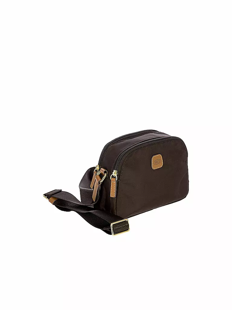 BRICS Tasche - Umhängetasche X-BAG Small braun