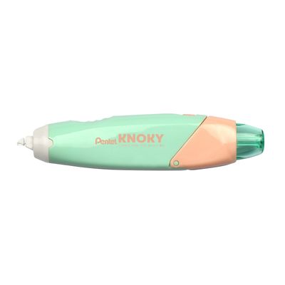 Pentel Knoky - Ruban correcteur rétractable - 5 mm x 6 m - vert