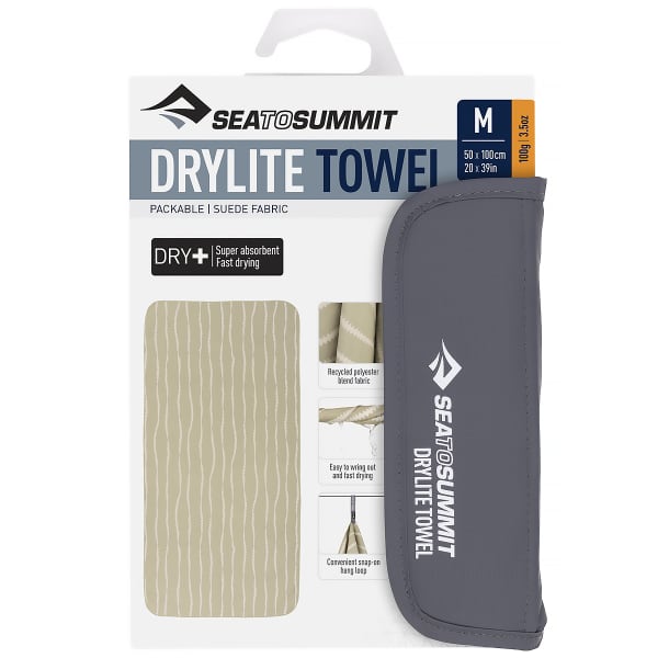 Serviette de voyage SEA TO SUMMIT DRYLITE TOWEL M DESERT