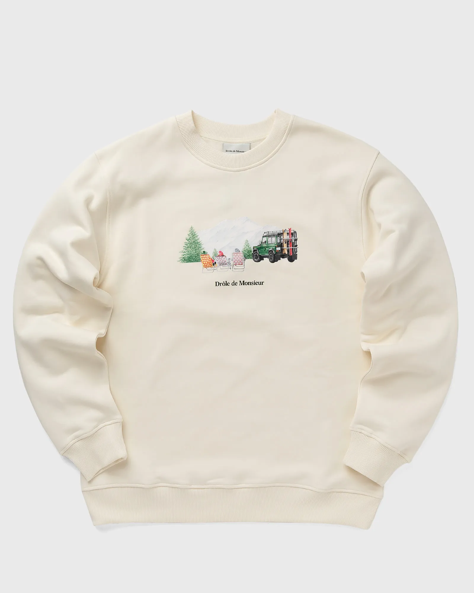 Drôle de Monsieur Le Sweatshirt Montagne