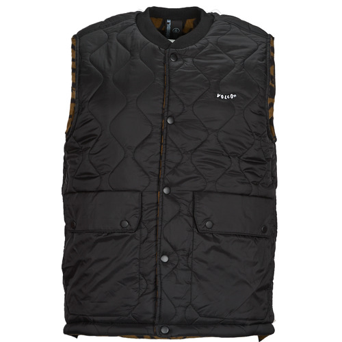 Volcom - BOWERED VEST - Noir
