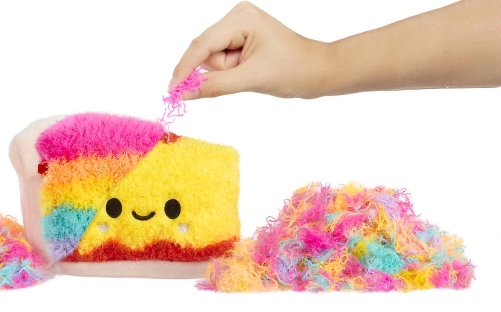FLUFFIE STUFFIEZ PETITE PELUCHE - CAKE PIZZA