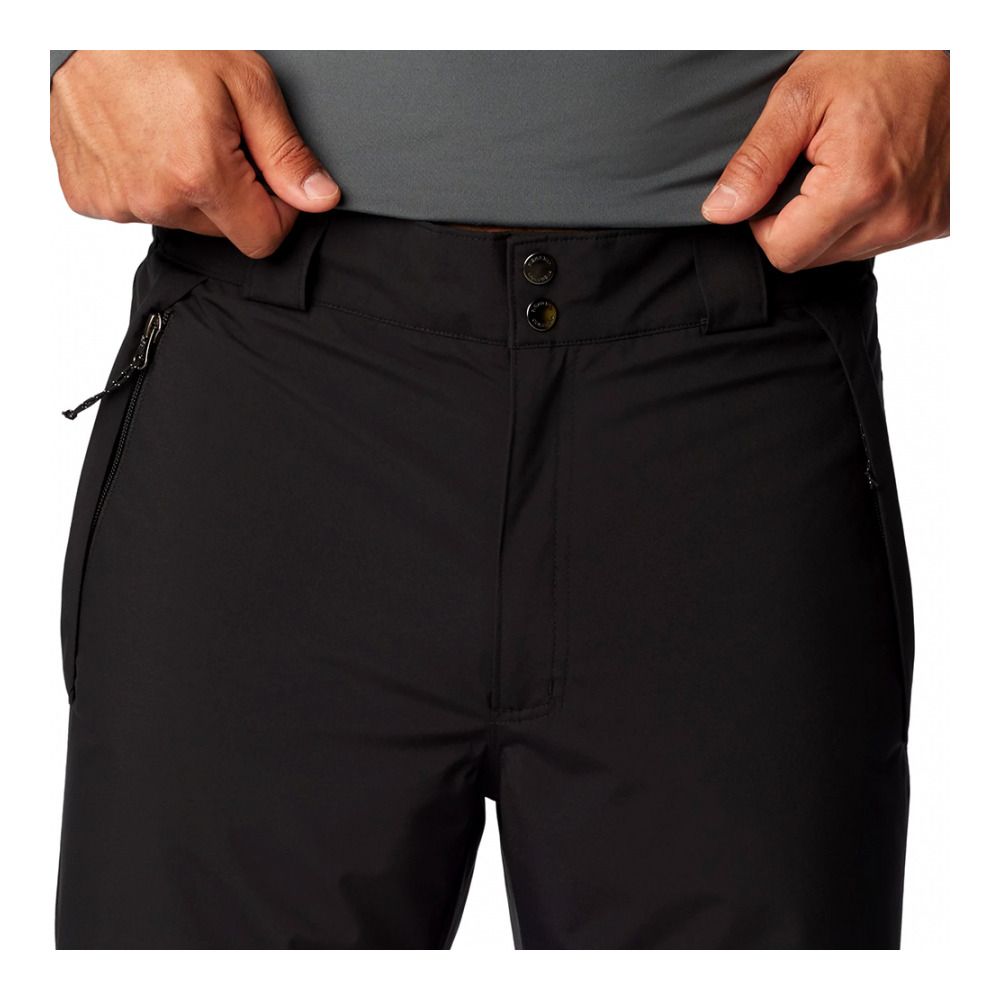 Columbia SHAFER CANYON - Pantalon ski Homme black