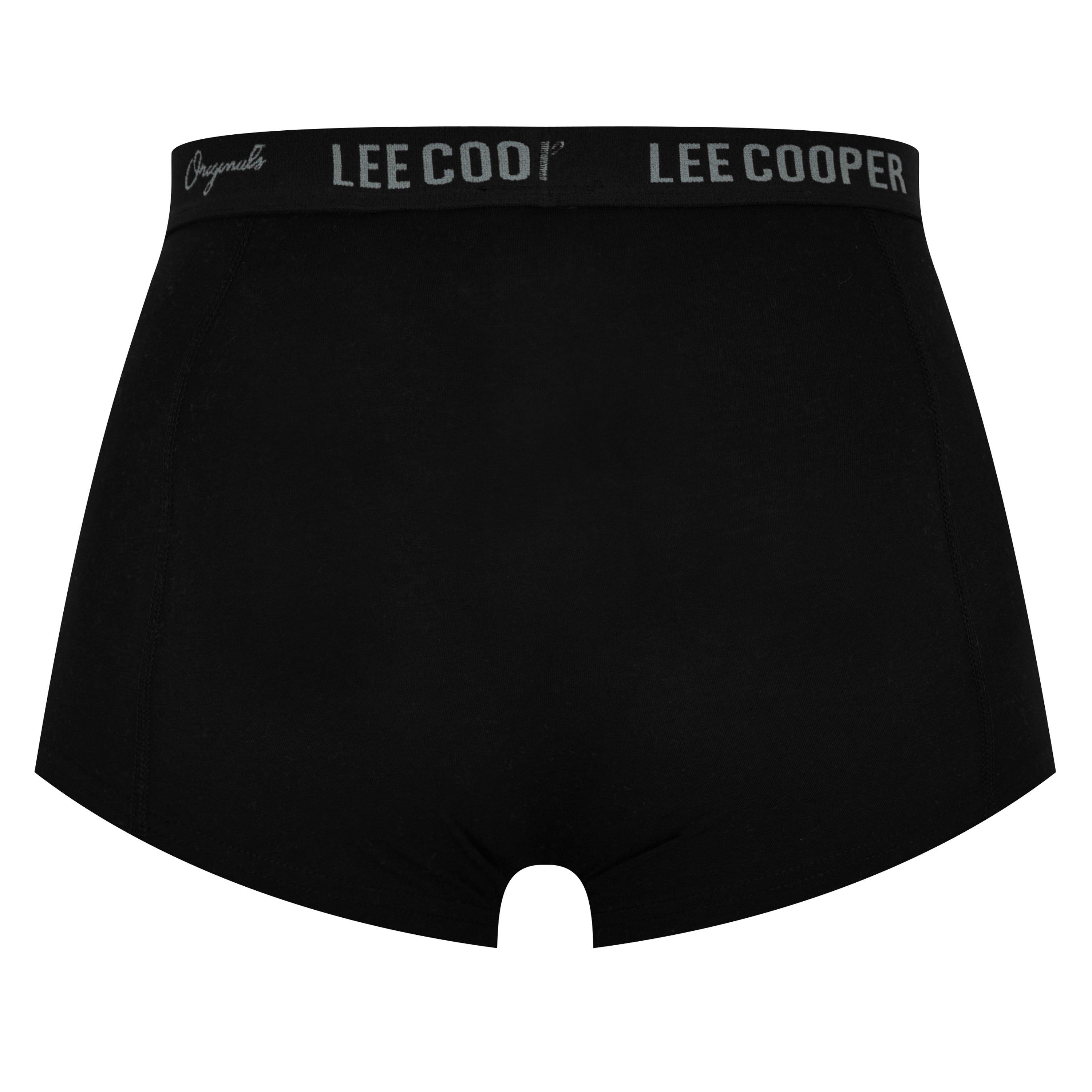 Lee Cooper Essential Mens Boxer Trunk 5-Pack