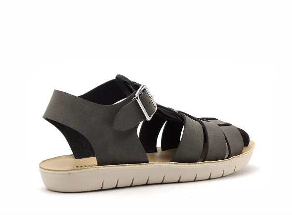 Babybotte nu pieds enfant kassi 4664 gris