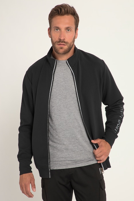 JAY-PI Sweatjacke FLEXNAMIC®, Fitness, Stehkragen