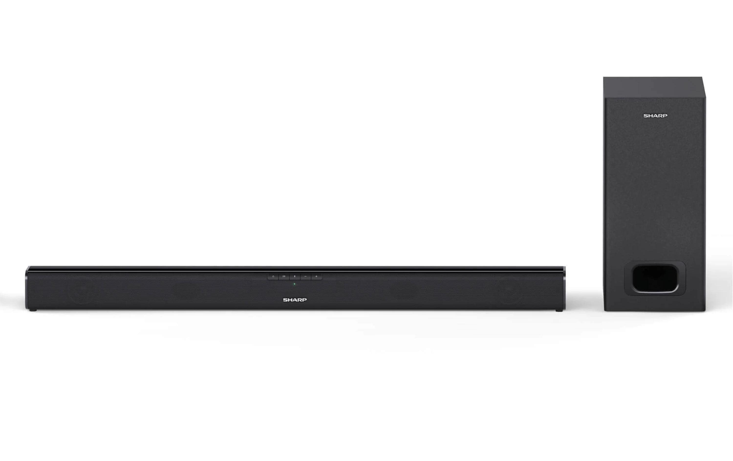 Soundbar HT-SBW110Slim-Soundbar mit matt-schwarzem Finish