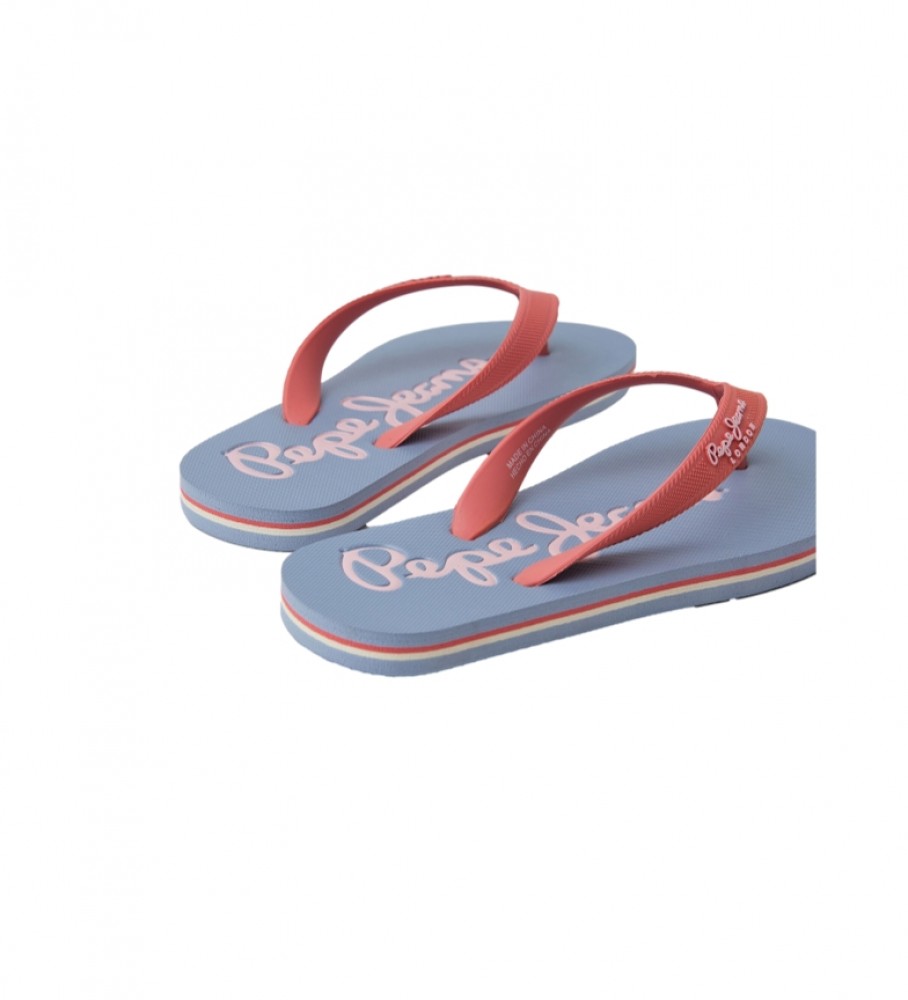 Chinelo Pepe Jeans Bay Beach Classic Azul