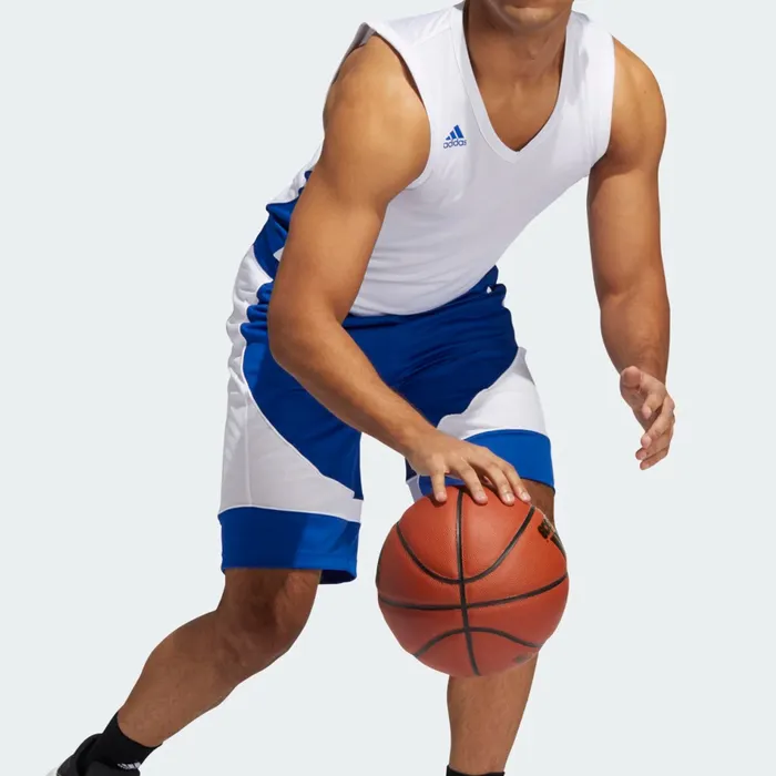 Adidas N3XT L3V3L Prime Game Basketbalshort Heren