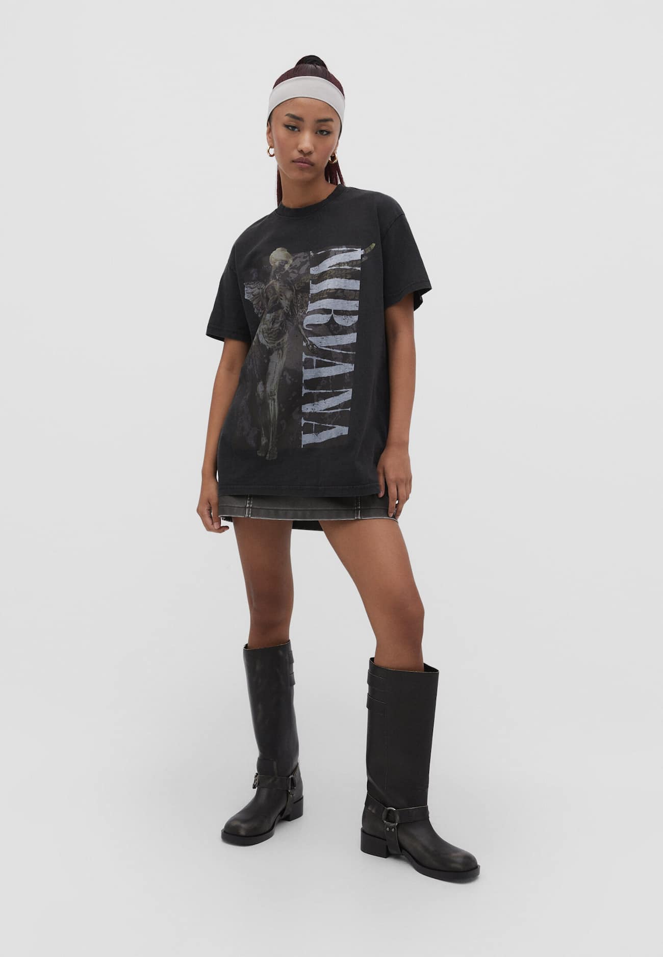 Camiseta do Nirvana