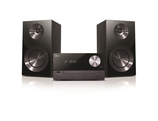 LG - Ampli hifi stéréo Cm2460 - micro chaîne hifi bluetooth usb 100w - noir
