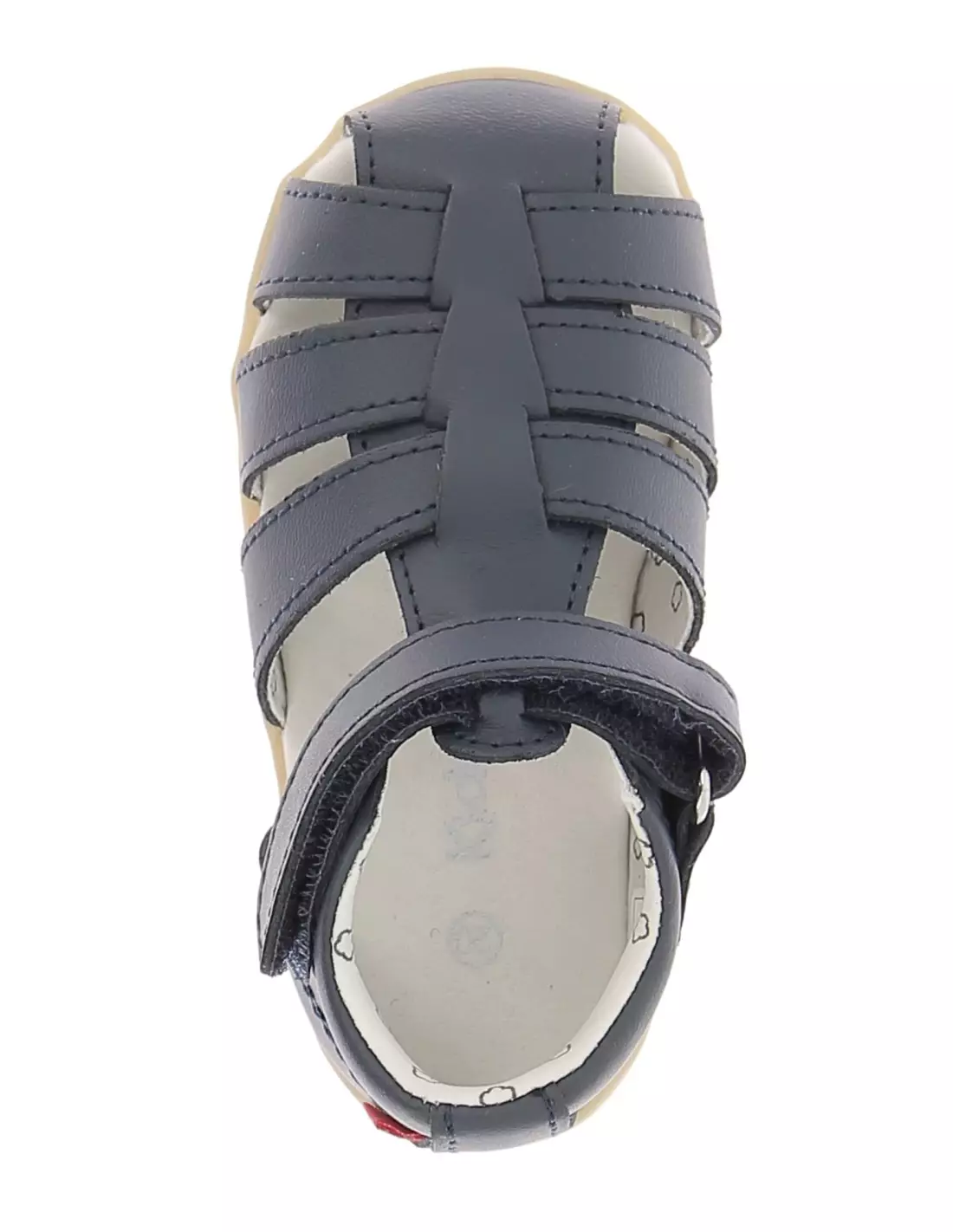 KICKERS BIGFLO - Sandales & nu-pieds MARINEFONCE