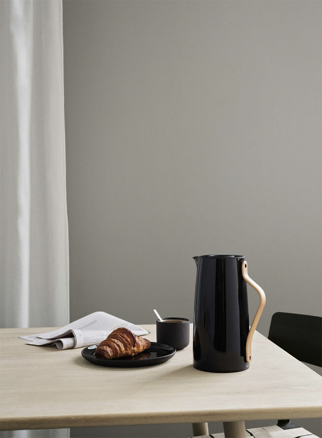 Stelton Emma termokande, kaffe 1,2 l, black Black