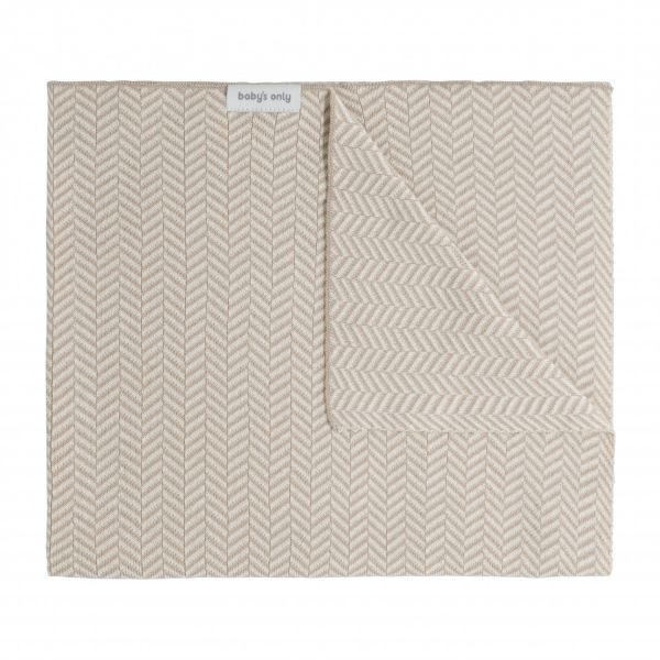 Baby's Only Dawn Wiegdeken - 70 x 95 cm - Beige/Ecru