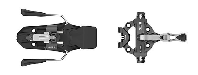 ATK - FIXATIONS SKI RANDO CREST 10 BLACK