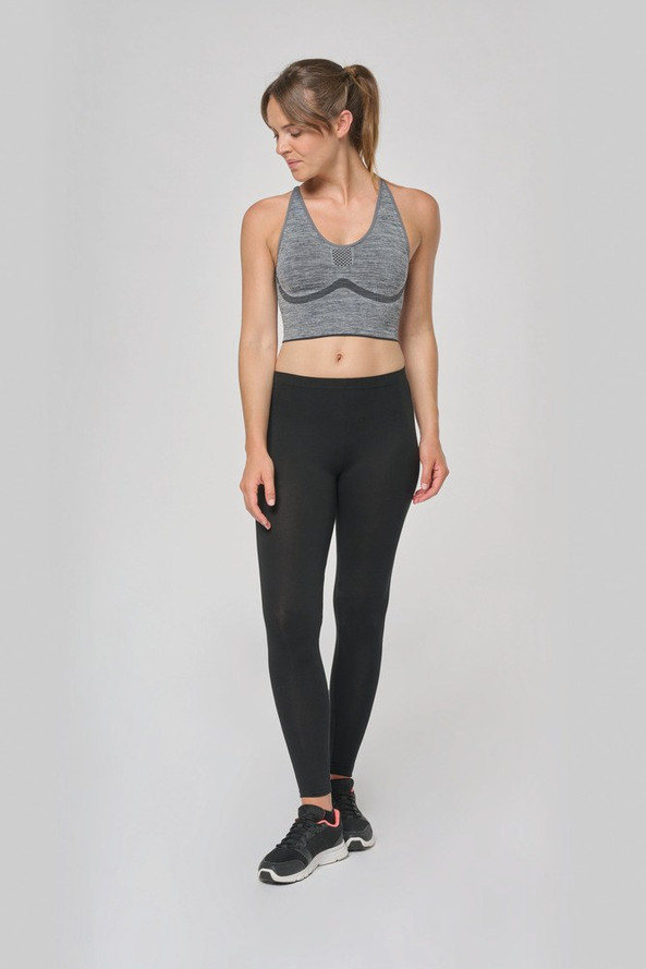 Proact PA188 - Leggings Confort Femme en Coton Élastique