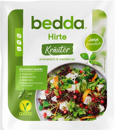 bedda Hirte Kräuter VEGAN