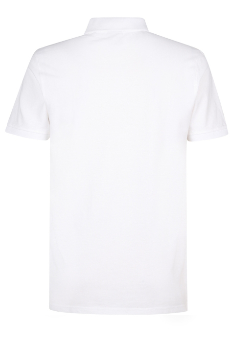 Petrol Industries witte heren polo