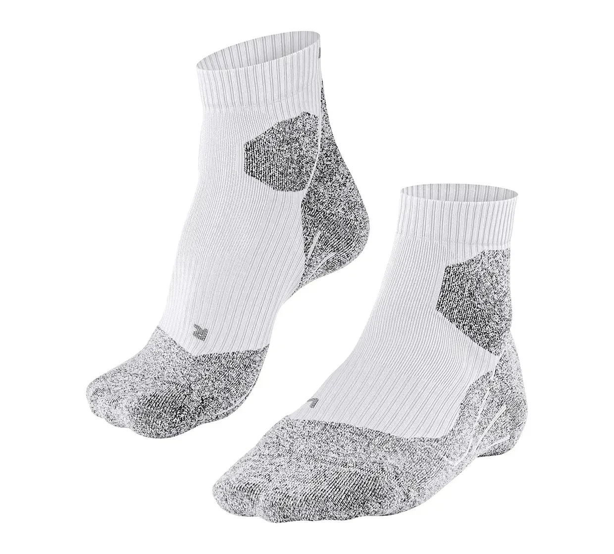 Falke RU Trail Hardloopsokken Wit/Grijs Heren
