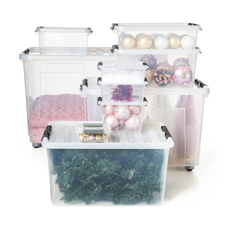 Opbergbox - 8 liter - 33x22x16 cm