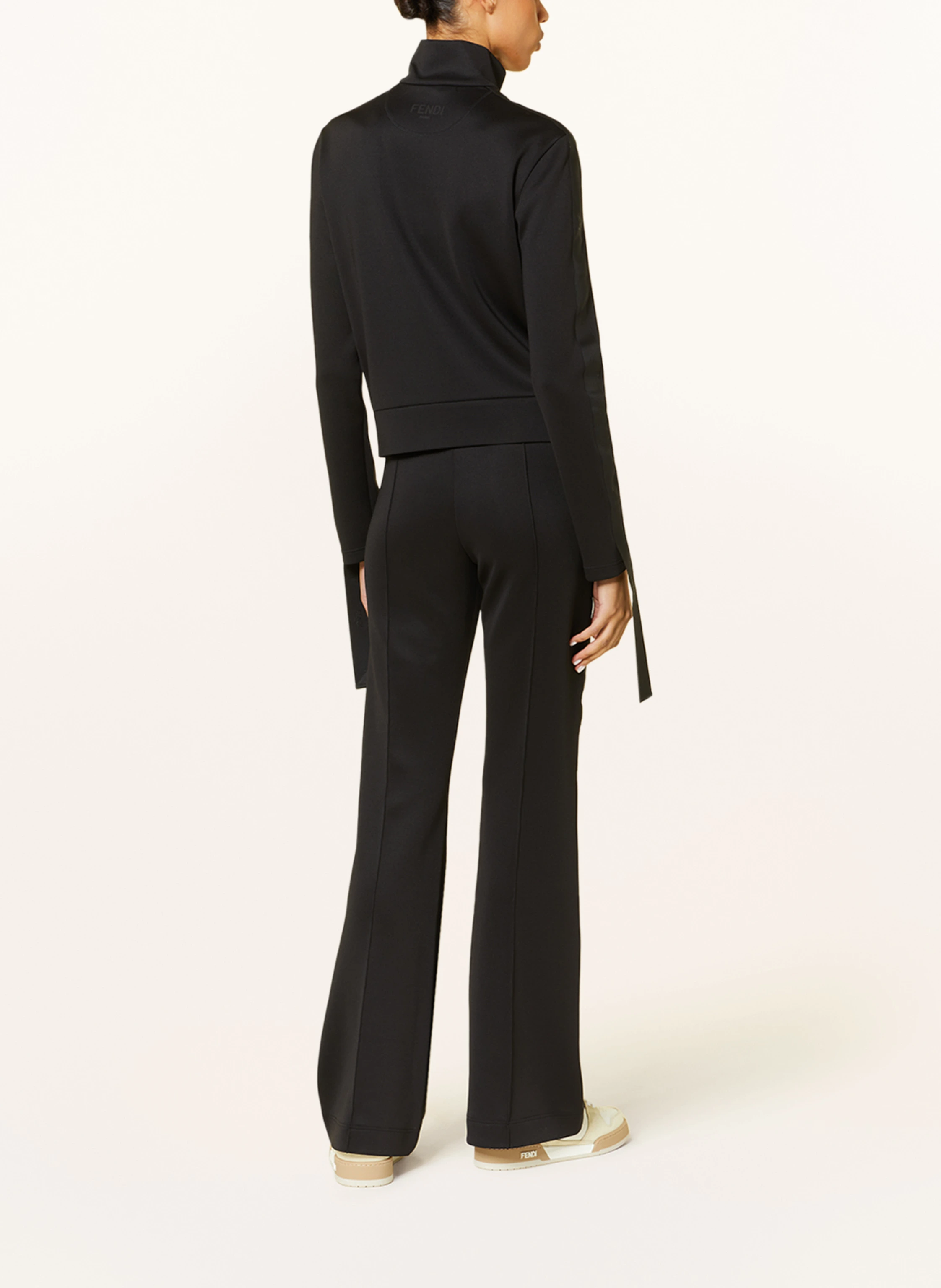 FENDI Hose mit Galonstreifen