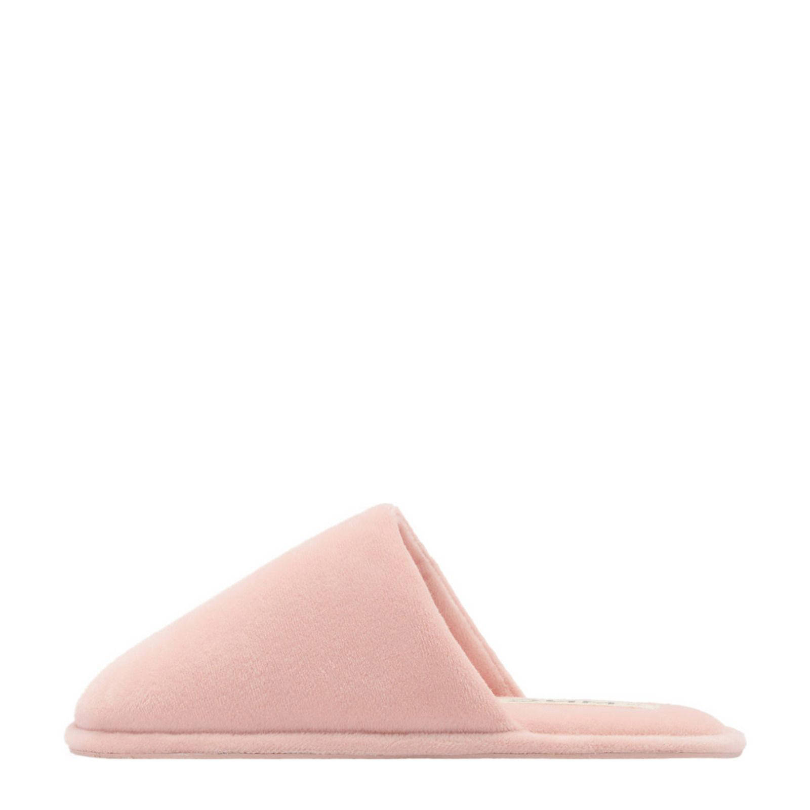 Mango Kids pantoffels lichtroze